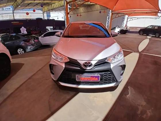 TOYOTA YARIS 1.5 16V FLEX XL MULTIDRIVE